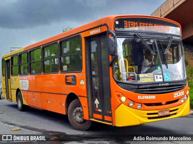 Autotrans > Turilessa 25306 na cidade de Contagem, Minas Gerais, Brasil, por Adão Raimundo Marcelino. ID da foto: 7381560.