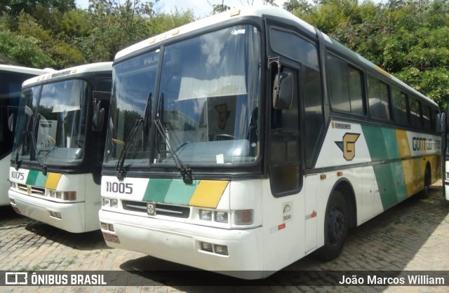 Empresa Gontijo de Transportes 11005 na cidade de Belo Horizonte, Minas Gerais, Brasil, por João Marcos William. ID da foto: 7381746.