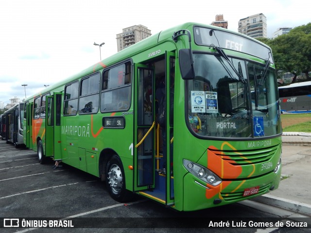 Empresa de Transportes Mairiporã 39184 na cidade de São Paulo, São Paulo, Brasil, por André Luiz Gomes de Souza. ID da foto: 7380560.