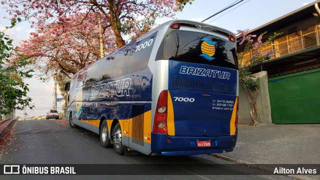 Brizatur 7000 na cidade de Belo Horizonte, Minas Gerais, Brasil, por Ailton Alves. Número da foto: #7381712.
