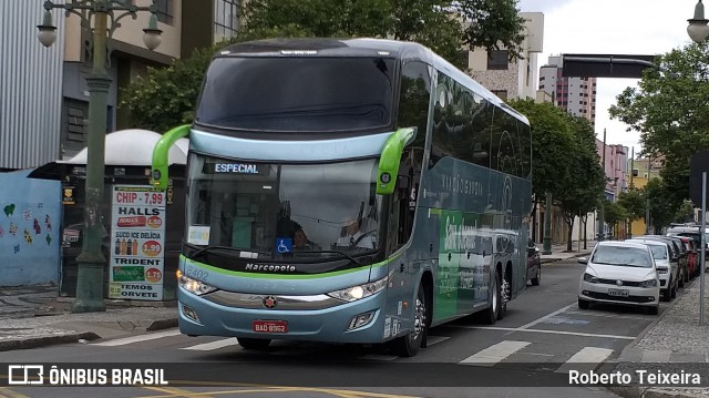 Viação Garcia 8402 na cidade de Curitiba, Paraná, Brasil, por Roberto Teixeira. ID da foto: 7381444.