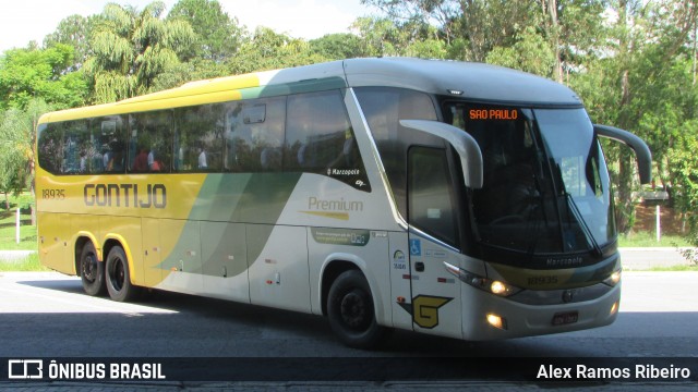 Empresa Gontijo de Transportes 18935 na cidade de Taubaté, São Paulo, Brasil, por Alex Ramos Ribeiro. Número da foto: #7380764.