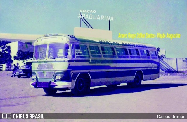 Viação Araguarina 753 na cidade de Goiânia, Goiás, Brasil, por Carlos Júnior. Número da foto: #7380974.