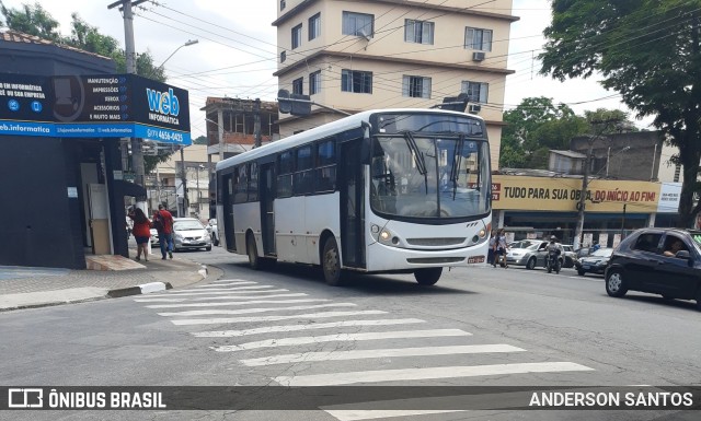 Auto Viação Suzano 1810 na cidade de Santa Isabel, São Paulo, Brasil, por ANDERSON SANTOS. Número da foto: #7378496.