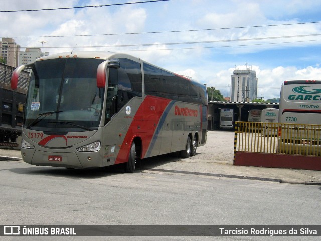 Viação Ouro Branco 15179 na cidade de São Paulo, São Paulo, Brasil, por Tarcisio Rodrigues da Silva. Número da foto: #7380588.