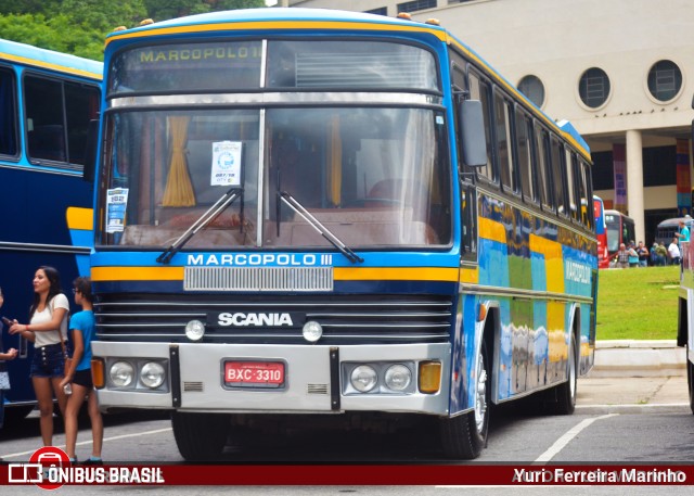 Ônibus Particulares 3310 na cidade de São Paulo, São Paulo, Brasil, por Yuri Ferreira Marinho. ID da foto: 7380959.