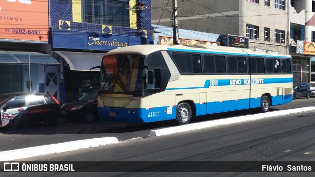 Viação Novo Horizonte 909611 na cidade de Vitória da Conquista, Bahia, Brasil, por Flávio  Santos. Número da foto: #7378445.