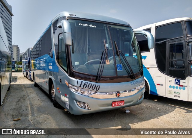 LC Turismo 16000 na cidade de Aparecida, São Paulo, Brasil, por Vicente de Paulo Alves. Número da foto: #7379933.