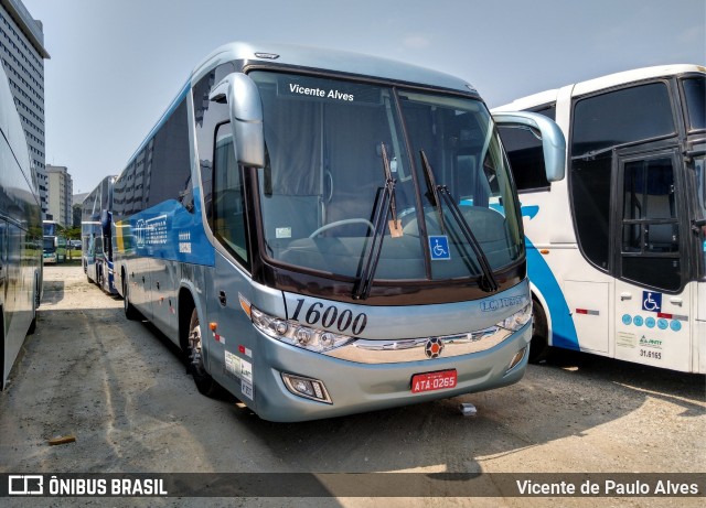 LC Turismo 16000 na cidade de Aparecida, São Paulo, Brasil, por Vicente de Paulo Alves. ID da foto: 7379933.