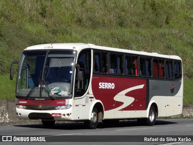 Viação Serro 1680 na cidade de Petrópolis, Rio de Janeiro, Brasil, por Rafael da Silva Xarão. Número da foto: #7381558.