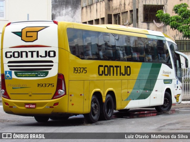 Empresa Gontijo de Transportes 19375 na cidade de Belo Horizonte, Minas Gerais, Brasil, por Luiz Otavio Matheus da Silva. Número da foto: #7380864.