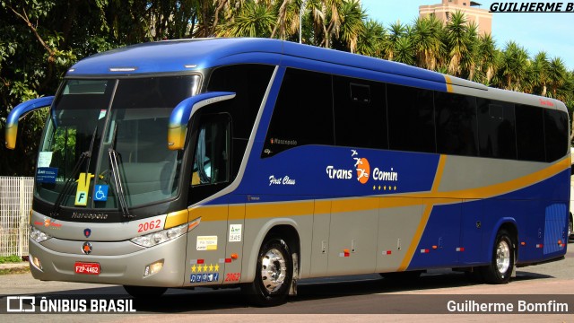 Trans Comin 2062 na cidade de Curitiba, Paraná, Brasil, por Guilherme Bomfim. Número da foto: #7381958.