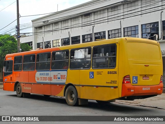 Viação Novo Retiro 88026 na cidade de Contagem, Minas Gerais, Brasil, por Adão Raimundo Marcelino. Número da foto: #7381503.