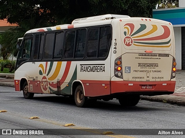Transmoreira 1340 na cidade de Belo Horizonte, Minas Gerais, Brasil, por Ailton Alves. Número da foto: #7379974.