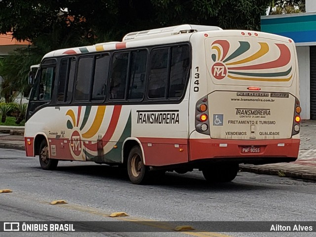 Transmoreira 1340 na cidade de Belo Horizonte, Minas Gerais, Brasil, por Ailton Alves. ID da foto: 7379974.