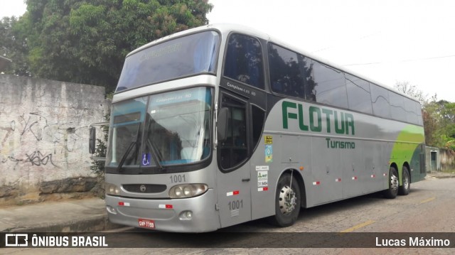 Flotur Turismo 1001 na cidade de Belo Horizonte, Minas Gerais, Brasil, por Lucas Máximo. ID da foto: 7378548.