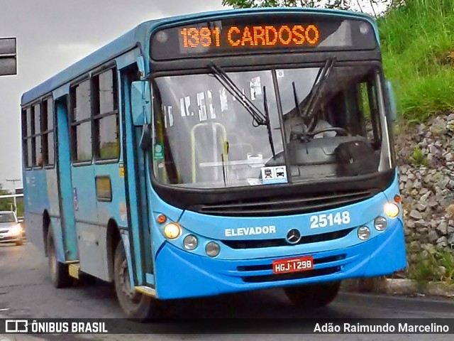 Autotrans > Turilessa 25148 na cidade de Contagem, Minas Gerais, Brasil, por Adão Raimundo Marcelino. Número da foto: #7381536.