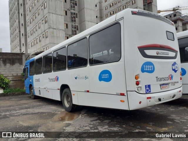 Viação Praia Sol 12227 na cidade de Vila Velha, Espírito Santo, Brasil, por Gabriel Lavnis. Número da foto: #7378995.