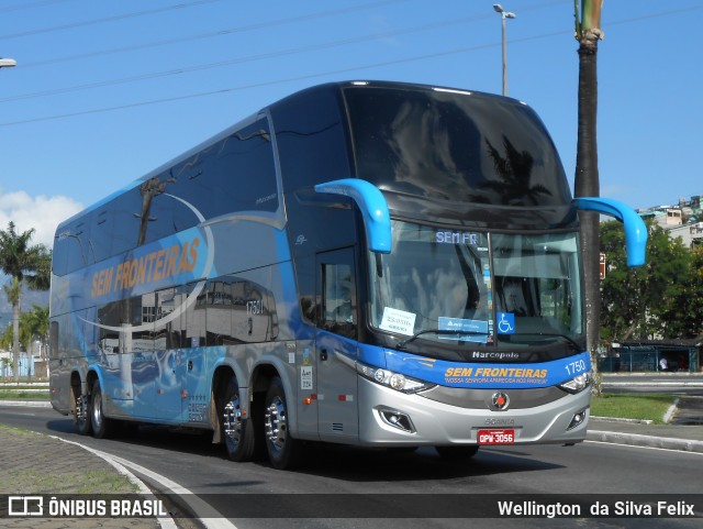 Sem Fronteiras Turismo 1750 na cidade de Vitória, Espírito Santo, Brasil, por Wellington  da Silva Felix. ID da foto: 7379984.