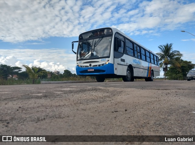 Moura Transportes 2007 na cidade de Vila Velha, Espírito Santo, Brasil, por Luan Gabriel. ID da foto: 7379853.