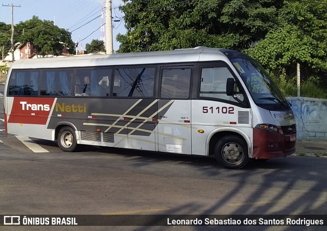 Trans Netti 51102 na cidade de Campinas, São Paulo, Brasil, por Leonardo Sebastiao dos Santos Rodrigues. Número da foto: #7380928.