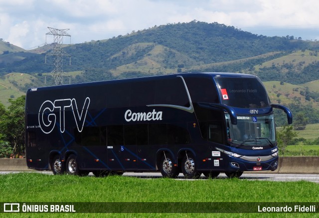 Viação Cometa 719300 na cidade de Roseira, São Paulo, Brasil, por Leonardo Fidelli. ID da foto: 7380165.