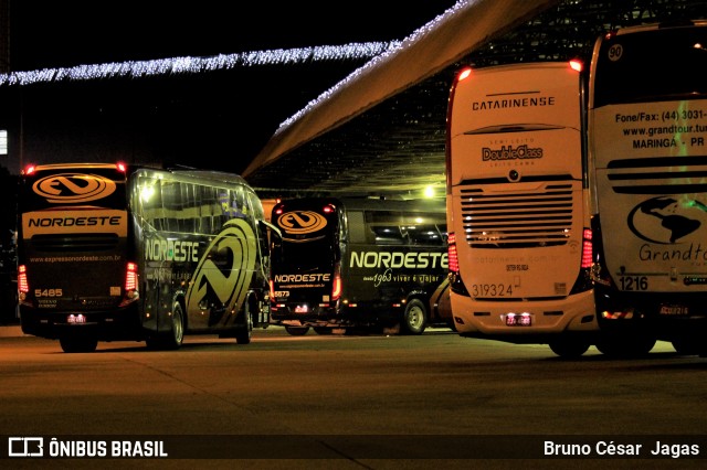 Expresso Nordeste 5485 na cidade de Maringá, Paraná, Brasil, por Bruno César  Jagas. Número da foto: #7378999.