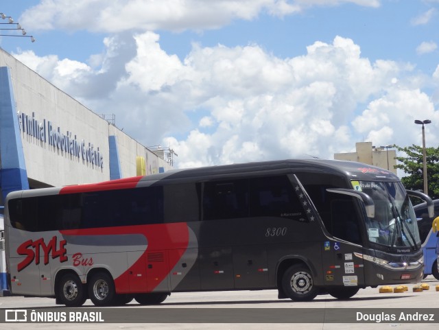 Style Bus 8300 na cidade de Goiânia, Goiás, Brasil, por Douglas Andrez. ID da foto: 7379523.