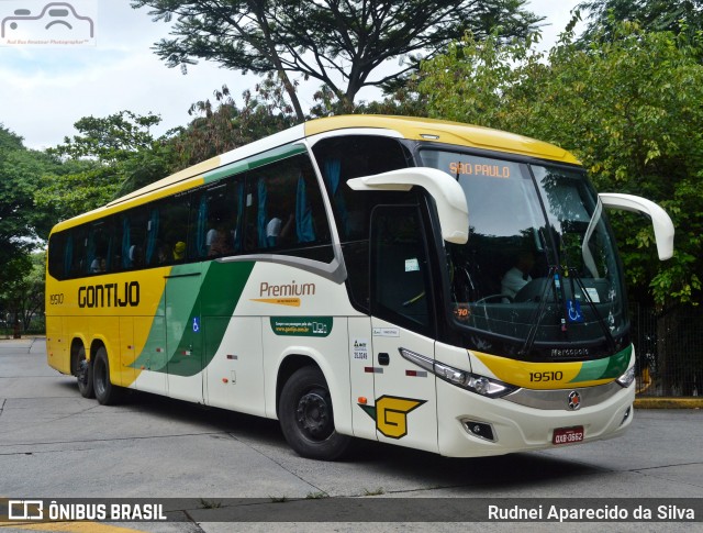 Empresa Gontijo de Transportes 19510 na cidade de São Paulo, São Paulo, Brasil, por Rudnei Aparecido da Silva. ID da foto: 7379195.