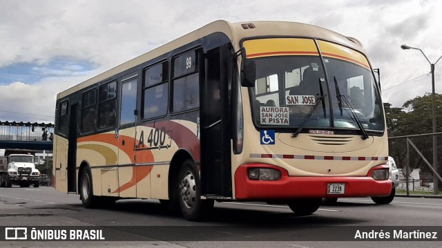 La 400 99 na cidade de La Uruca, San José, San José, Costa Rica, por Andrés Martínez Rodríguez. ID da foto: 7381839.