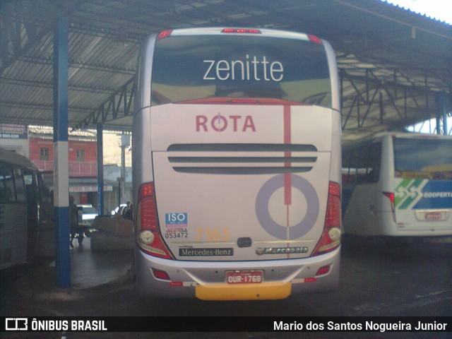 Rota Transportes Rodoviários 7165 na cidade de Tobias Barreto, Sergipe, Brasil, por Mario dos Santos Nogueira Junior. Número da foto: #7381748.