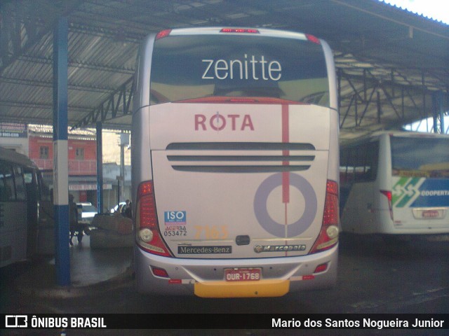 Rota Transportes Rodoviários 7165 na cidade de Tobias Barreto, Sergipe, Brasil, por Mario dos Santos Nogueira Junior. ID da foto: 7381748.