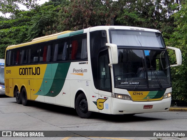 Empresa Gontijo de Transportes 12145 na cidade de São Paulo, São Paulo, Brasil, por Fabricio Zulato. Número da foto: #7379608.
