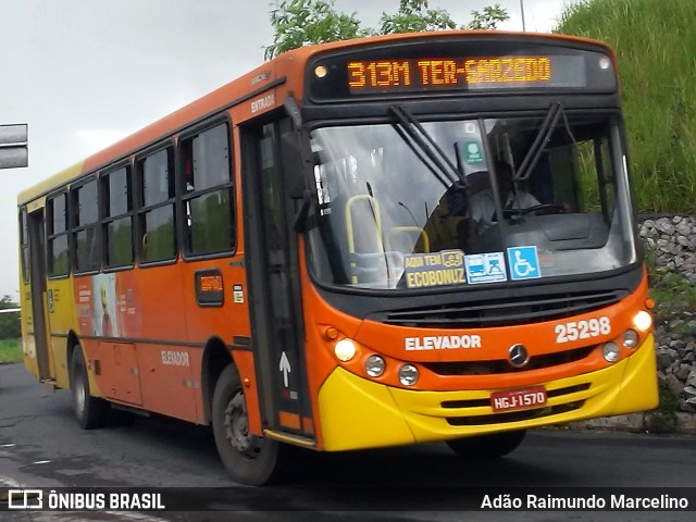 Autotrans > Turilessa 25298 na cidade de Contagem, Minas Gerais, Brasil, por Adão Raimundo Marcelino. Número da foto: #7381520.
