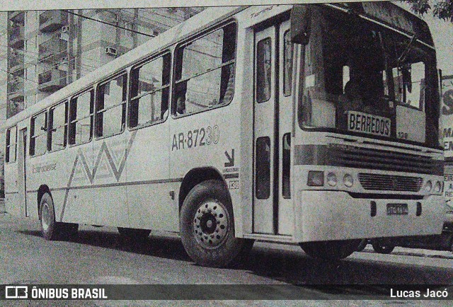 Viação Icoaraciense AR-87230 na cidade de Belém, Pará, Brasil, por Lucas Jacó. Número da foto: #7381145.