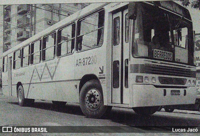 Viação Icoaraciense AR-87230 na cidade de Belém, Pará, Brasil, por Lucas Jacó. ID da foto: 7381145.