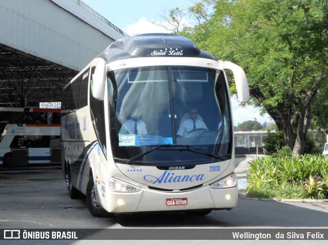 Aliança Turismo e Transporte 2808 na cidade de Vitória, Espírito Santo, Brasil, por Wellington  da Silva Felix. ID da foto: 7380063.