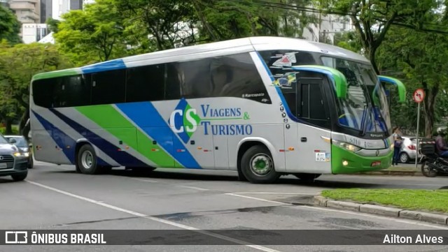 CS Viagens & Turismo 5010 na cidade de Belo Horizonte, Minas Gerais, Brasil, por Ailton Alves. Número da foto: #7381650.