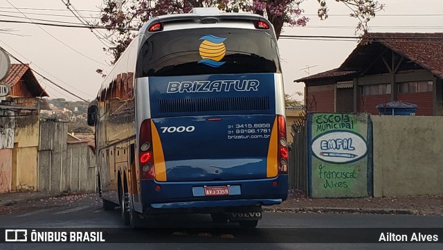 Brizatur 7000 na cidade de Belo Horizonte, Minas Gerais, Brasil, por Ailton Alves. Número da foto: #7381662.