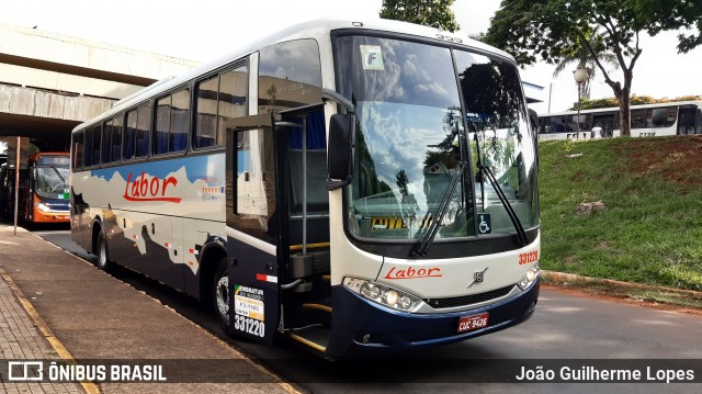 Transportes Labor 331220 na cidade de Jaú, São Paulo, Brasil, por João Guilherme Lopes. ID da foto: 7379338.