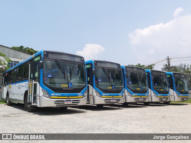 Viação Redentor C47620 na cidade de Rio de Janeiro, Rio de Janeiro, Brasil, por Jorge Gonçalves. Número da foto: #7381004.