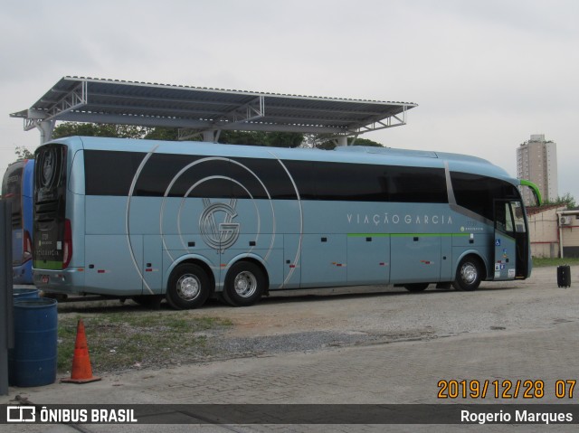 Viação Garcia 7739 na cidade de São José dos Campos, São Paulo, Brasil, por Rogerio Marques. Número da foto: #7378918.