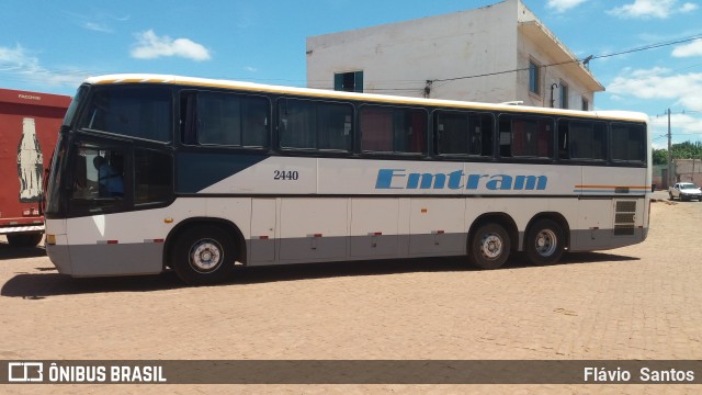 Emtram 2440 na cidade de Barra da Estiva, Bahia, Brasil, por Flávio  Santos. Número da foto: #7378405.