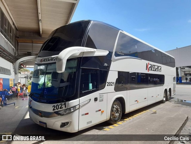 Kaissara - Viação Caiçara 2021 na cidade de Rio de Janeiro, Rio de Janeiro, Brasil, por Cecilio Cais. Número da foto: #7381331.
