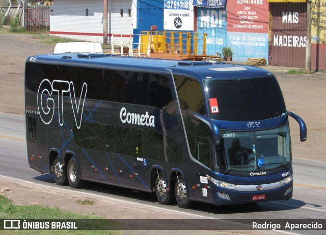 Viação Cometa 18312 na cidade de Conselheiro Lafaiete, Minas Gerais, Brasil, por Rodrigo  Aparecido. Número da foto: #7379588.