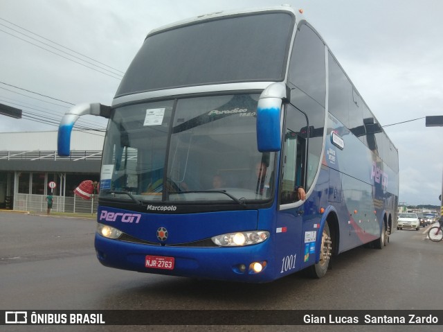 Peron Transportes 1001 na cidade de Ji-Paraná, Rondônia, Brasil, por Gian Lucas  Santana Zardo. Número da foto: #7381398.