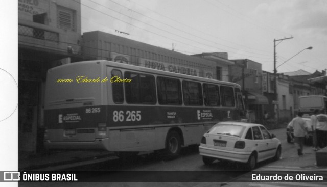 Transtur Voyager 86 265 na cidade de São Paulo, São Paulo, Brasil, por Eduardo de Oliveira. Número da foto: #7381744.