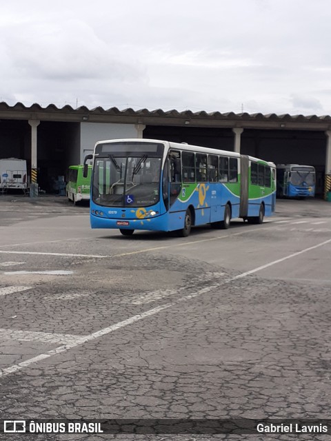 Viação Praia Sol 12079 na cidade de Vila Velha, Espírito Santo, Brasil, por Gabriel Lavnis. Número da foto: #7379001.