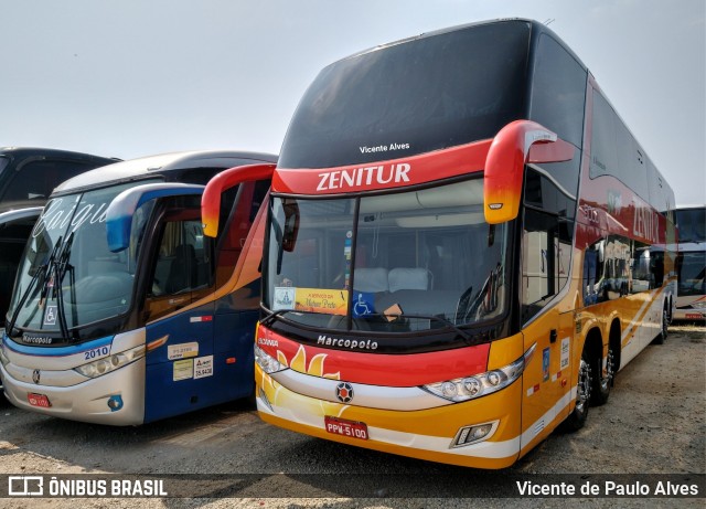Zenitur 5000 na cidade de Aparecida, São Paulo, Brasil, por Vicente de Paulo Alves. Número da foto: #7379545.