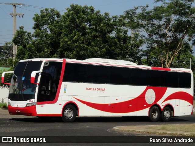 Estrela do Mar Turismo 174 na cidade de Teresina, Piauí, Brasil, por Ruan Silva Andrade. Número da foto: #7379749.